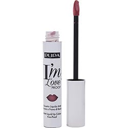 Pupa Milano I'm Love Proof Matt Liquid Lip Color - #004 Intense Rose --2.7ml/0.09oz By Pupa Milano Pupa Milano