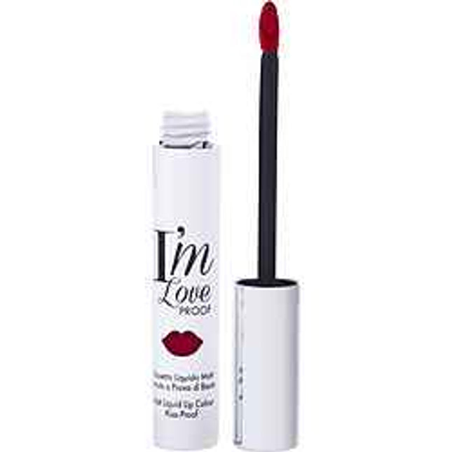 Pupa Milano I'm Love Proof Matt Liquid Lip Color - #011 Kiss Me Red --2.7ml/0.09oz By Pupa Milano
