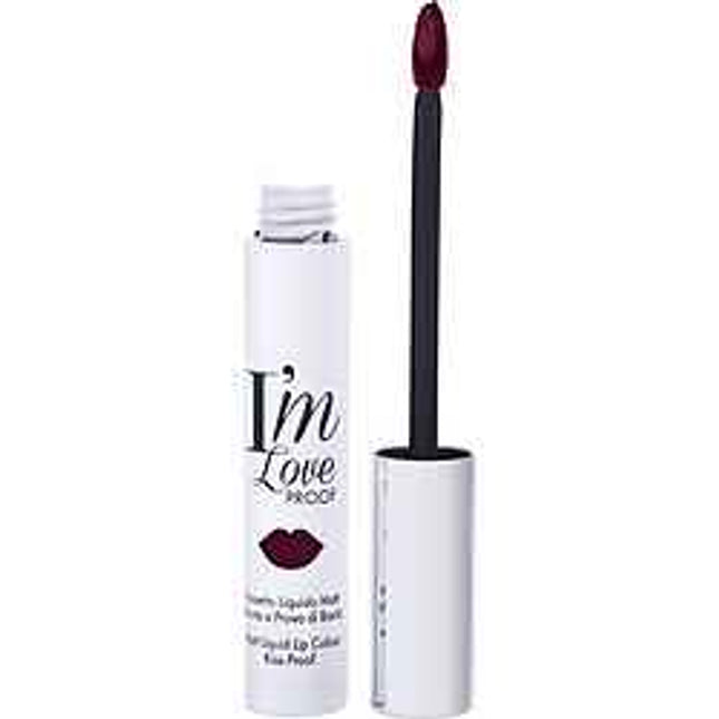 Pupa Milano I'm Love Proof Matt Liquid Lip Color - #012 Burgundy Red --2.7ml/0.09oz By Pupa Milano