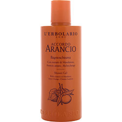 Accordo Arancio Shower Gel --250ml/8.4oz L'erbolario