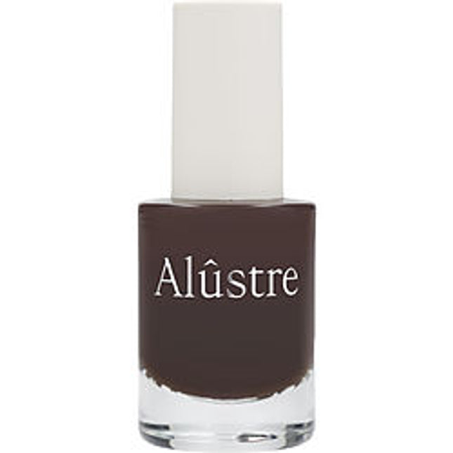 Alustre Top Coat - #046t Transparent Brown --10ml/0.33oz By Alustre