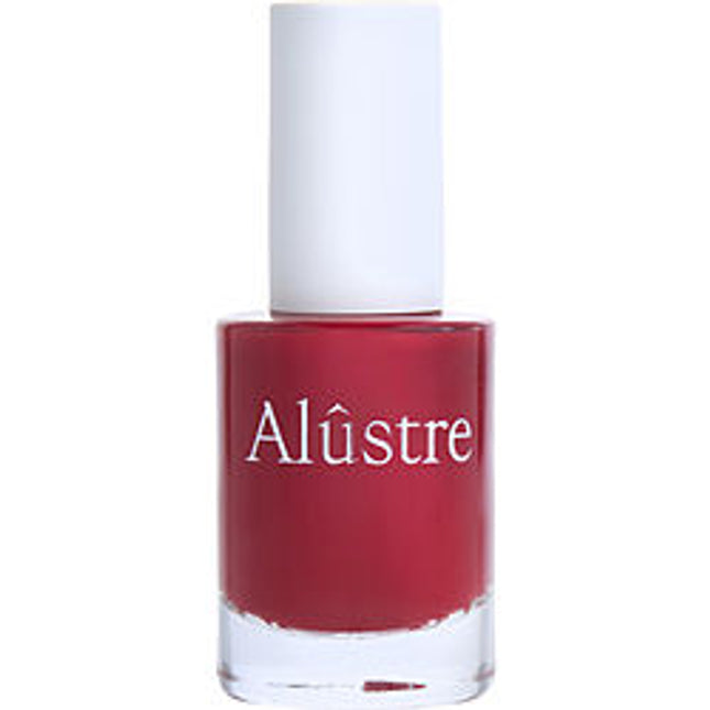 Alustre Diamond Infused Nail Polish - #748 Red --10ml/0.34oz By Alustre
