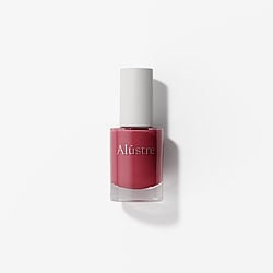 Alustre Diamond Infused Nail Polish - #777 Red --10ml/0.34oz By Alustre Alustre