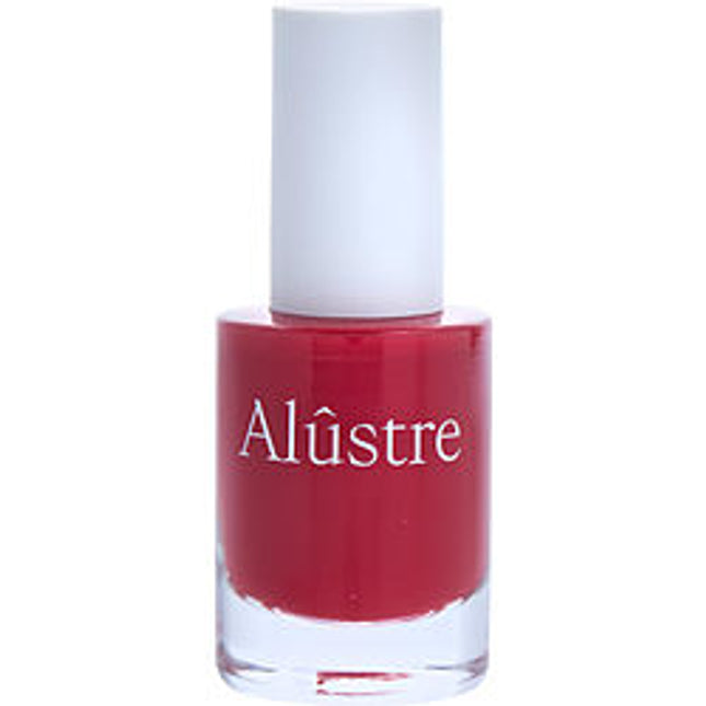 Alustre Diamond Infused Nail Polish - #715 Red --10ml/0.34oz By Alustre