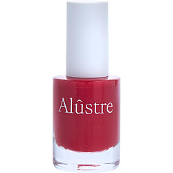 Alustre Diamond Infused Nail Polish - #715 Red --10ml/0.34oz By Alustre Alustre