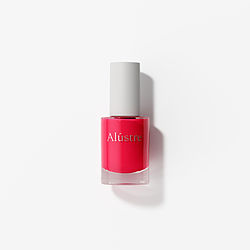 Alustre Diamond Infused Nail Polish - #907 Red --10ml/0.34oz By Alustre Alustre