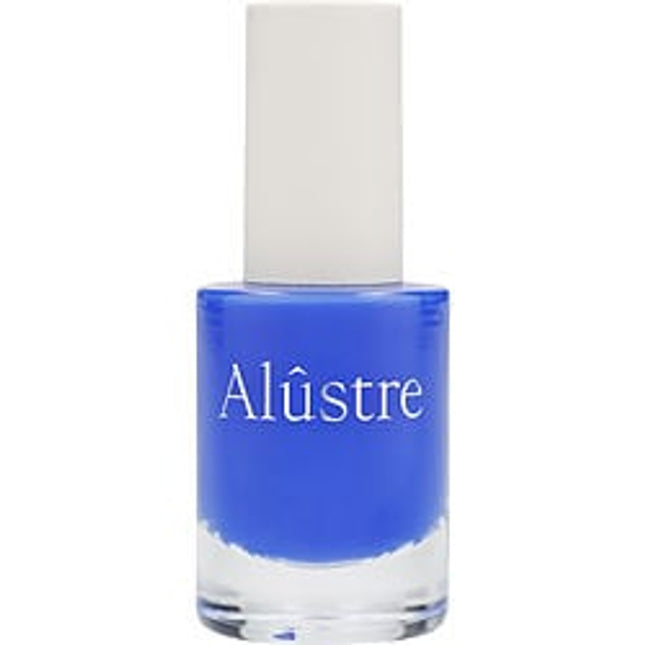 Alustre Diamond Infused Nail Polish - #431 Blue --10ml/0.34oz By Alustre