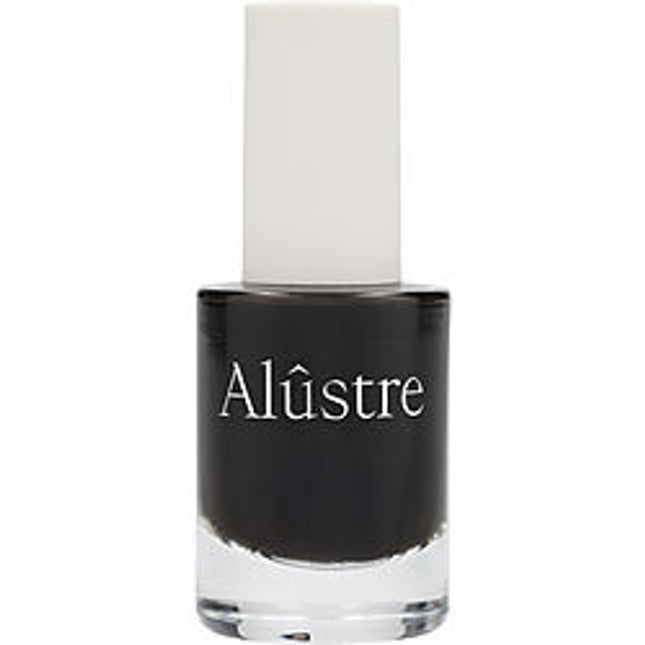 Alustre Diamond Infused Nail Polish - #998 Black --10ml/0.34oz By Alustre