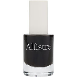 Alustre Diamond Infused Nail Polish - #998 Black --10ml/0.34oz By Alustre Alustre
