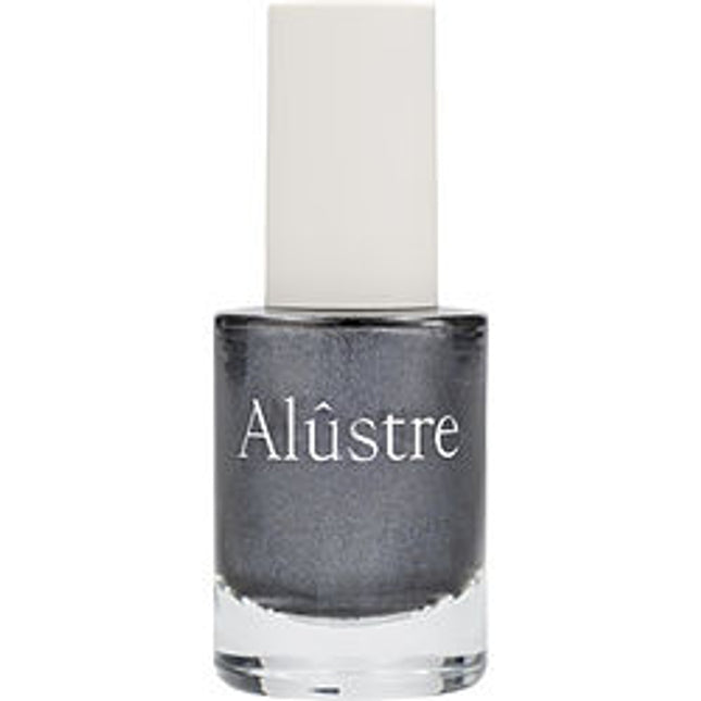 Alustre Diamond Infused Nail Polish - #884m Grey --10ml/0.34oz By Alustre