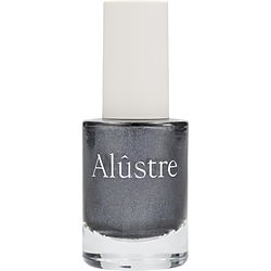 Alustre Diamond Infused Nail Polish - #884m Grey --10ml/0.34oz By Alustre Alustre