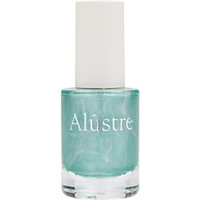 Alustre Diamond Infused Nail Polish - #900m Green --10ml/0.34oz By Alustre