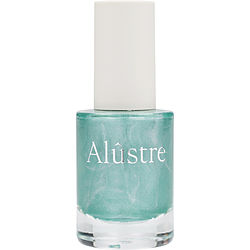 Alustre Diamond Infused Nail Polish - #900m Green --10ml/0.34oz By Alustre Alustre