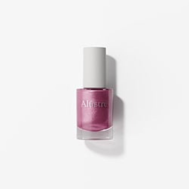 Alustre Diamond Infused Nail Polish - #320m Pink --10ml/0.34oz By Alustre