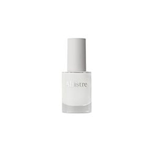 Alustre Diamond Infused Nail Polish - #061 Milky --10ml/0.34oz By Alustre