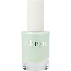 Alustre Diamond Infused Nail Polish - #256 Green --10ml/0.34oz By Alustre Alustre