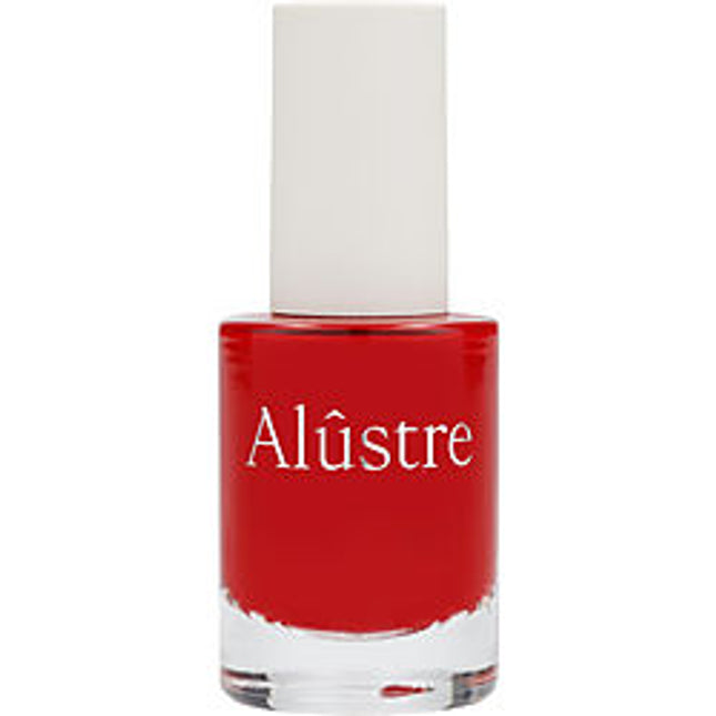 Alustre Diamond Infused Nail Polish - #917 Red --10ml/0.34oz By Alustre