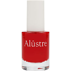 Alustre Diamond Infused Nail Polish - #917 Red --10ml/0.34oz By Alustre Alustre