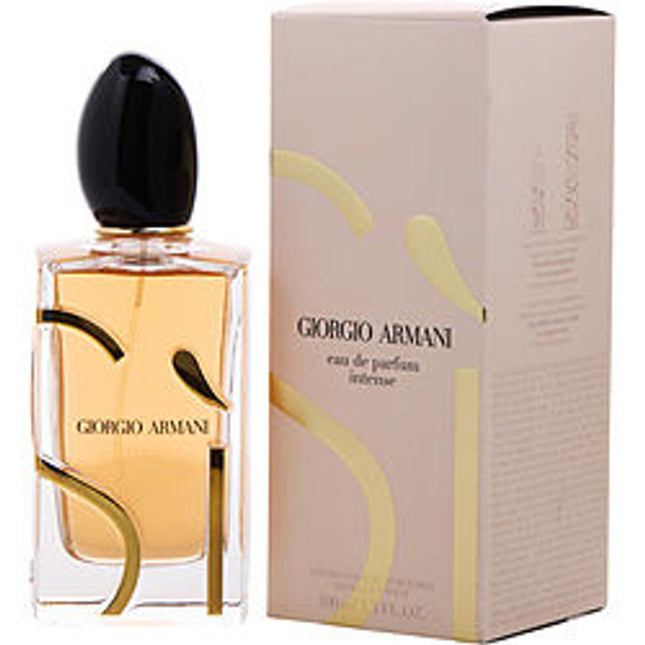 Armani Si Intense By Giorgio Armani Eau De Parfum Refillable Spray 3.4 Oz