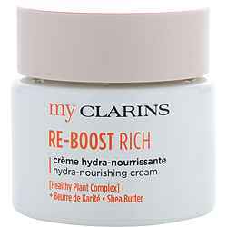 My Clarins Re-boost Rich Hydra-nourishing Cream For Dry And Sensitive Skin --50ml/1.7oz
