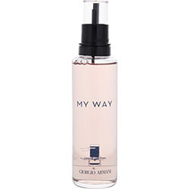 Armani My Way By Giorgio Armani Eau De Parfum Refill 3.4 Oz