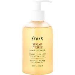 Fresh Sugar Lychee By Fresh Body & Hand Wash 10 Oz