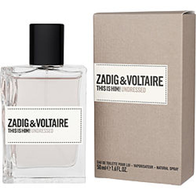 Zadig & Voltaire This Is Him! Undressed By Zadig & Voltaire Edt Spray 1.7 Oz
