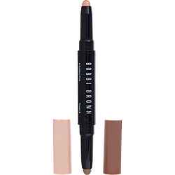 Bobbi Brown Dual Ended Long Wear Cream Shadow Stick - # Golden Pink / Taupe  --1.6g/0.05oz By Bobbi Brown