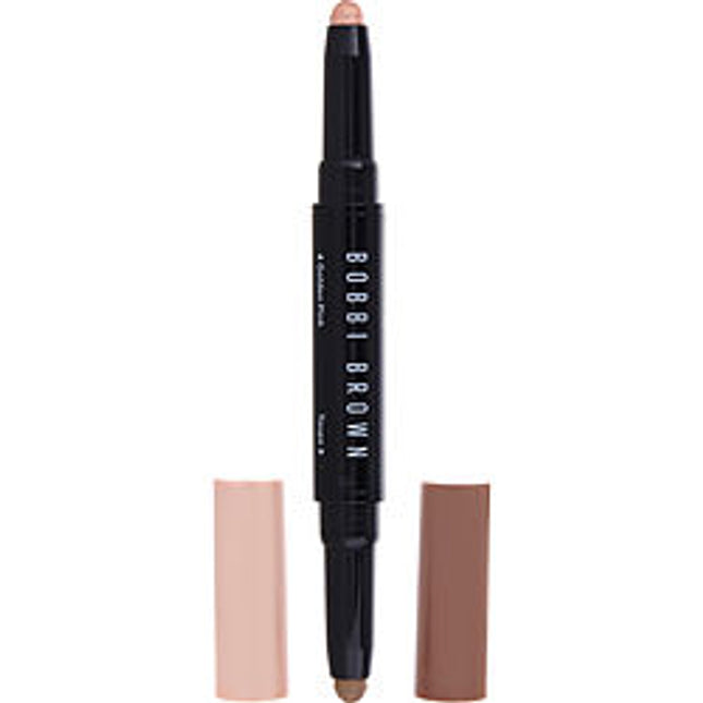 Bobbi Brown Dual Ended Long Wear Cream Shadow Stick - # Golden Pink / Taupe  --1.6g/0.05oz By Bobbi Brown