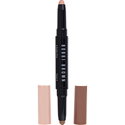 Bobbi Brown Dual Ended Long Wear Cream Shadow Stick - # Golden Pink / Taupe  --1.6g/0.05oz By Bobbi Brown Bobbi Brown