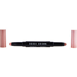 Bobbi Brown Dual Ended Long Wear Cream Shadow Stick - # Pink Steel / Bark  --1.6g/0.05oz By Bobbi Brown Bobbi Brown
