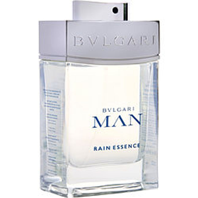 Bvlgari Man Rain Essence By Bvlgari Eau De Parfum Spray 3.4 Oz *tester
