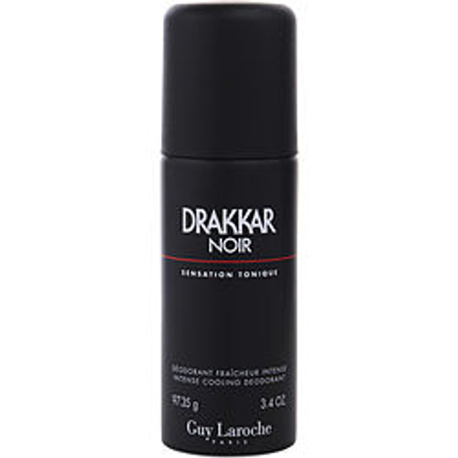 Drakkar Noir By Guy Laroche Deodorant Spray 3.4 Oz