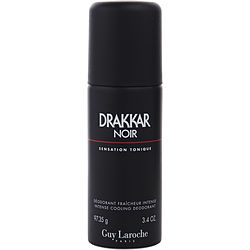 Drakkar Noir By Guy Laroche Deodorant Spray 3.4 Oz Guy Laroche