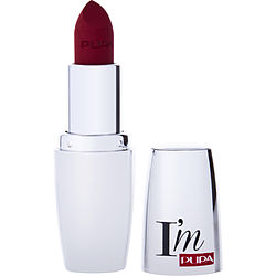 Pupa Milano I'm Matt Pure Colour Lipstick - #  Irresistable Burgundy --3.5g/0.12oz By Pupa Milano Pupa Milano