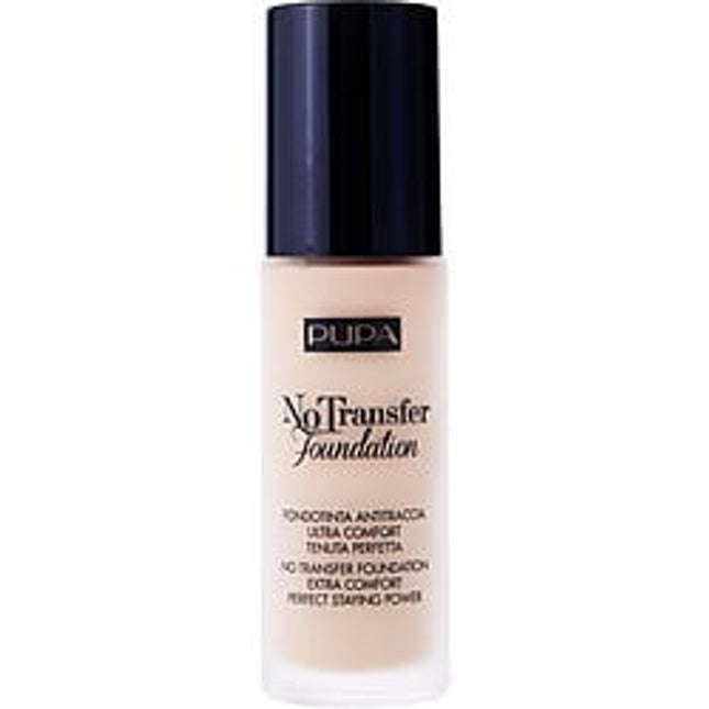 Pupa Milano No Transfer Foundation Extra Comfort Perfect Staying Power - # 100 Porcelain --30ml/1oz By Pupa Milano