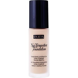 Pupa Milano No Transfer Foundation Extra Comfort Perfect Staying Power - # 100 Porcelain --30ml/1oz By Pupa Milano Pupa Milano