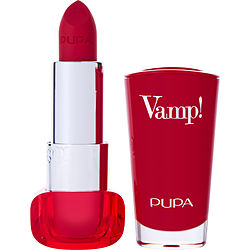 Pupa Milano Vamp! Extreme Colour Lipstick With Plumping Treatment - # 302 Ruby Red --3.5g/0.12oz By Pupa Milano Pupa Milano