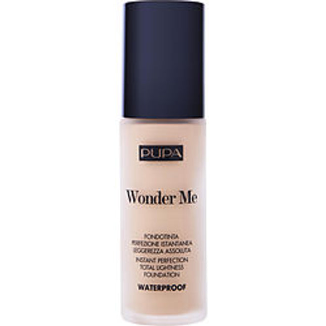 Pupa Milano Wonder Me Instant Perfection Total Lightnees Foundation Waterproof - # 010 Porcelain --30ml/1oz By Pupa Milano