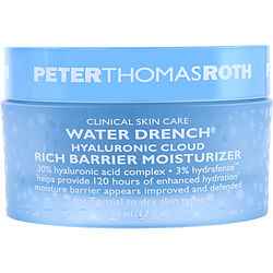 Water Drench Hyaluronic Cloud Rich Barrier Moisturizer --50ml/1.7oz