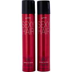 Big Sexy Hair Spray And Stay Intense Hold Hair Spray 9 Oz (2 Pack) Sexy Hair Concepts