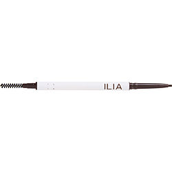 Ilia In Full Micro-tip Brow Pencil - # Dark Brown - For Red To Auburn Hair With Warm Undertones --0.09g/0.003oz By Ilia Ilia