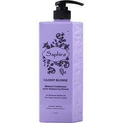 Blonde Conditioner 34 Oz Saphira