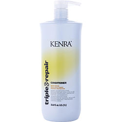 Triple Repair Conditioner 33.8 Oz Kenra