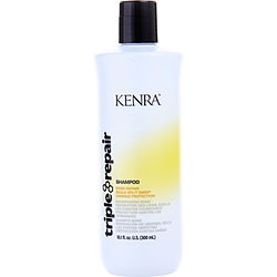 Triple Repair Shampoo 10 Oz Kenra
