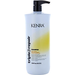 Triple Repair Shampoo 33.8 Oz Kenra
