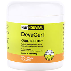 Curlheights Volume + Body Boost Cream 6 Oz Deva Concepts