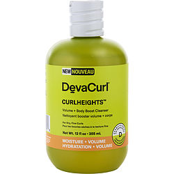 Curlheights Volume + Body Boost Cleanser 12 Oz Deva Concepts