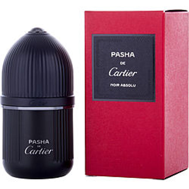 Pasha De Cartier Noir Absolu By Cartier Parfum Spray 1.6 Oz Cartier