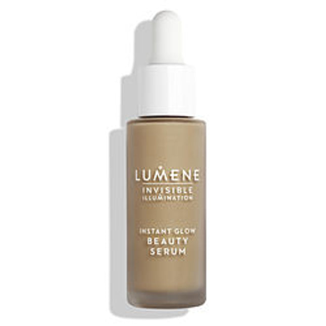 Lumene Invisible Illumination Instant Glow Beauty Serum - Tan --30ml/1oz By Lumene